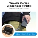 Telesin 3-Slot Battery Charger for DJI Osmo Action 5 Pro - S0-BCG-34-TDJ Telesin 3-Slot Battery Charger for DJI Osmo Action 5 Pro - S0-BCG-34-TDJ