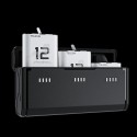 Telesin Battery Charger GoPro Hero 13 Camera Box 3 Slots with Battery, Black - S0-ECB-12-TGP