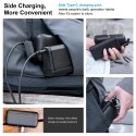 Telesin Battery Charger GoPro Hero 13 Camera Box 3 Slots with Battery, Black - S0-ECB-12-TGP