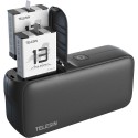 Telesin Power Bank for GoPro HERO13 Batteries - S0-PB-01-TGP