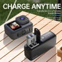 Telesin Power Bank for GoPro HERO13 Batteries - S0-PB-01-TGP