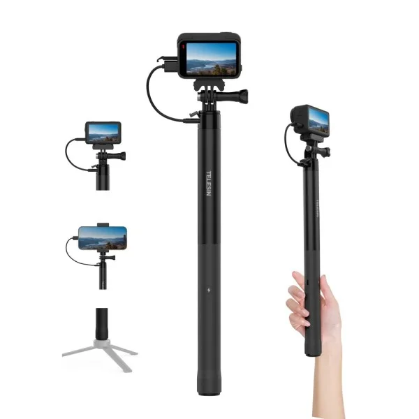 Telesin Power Selfie Stick 5000mAh - S1-CSS-05