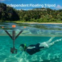 Telesin Floating Selfie Stick with Tripod for Action Cameras - S1-TSS-02