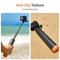 Telesin Floating Selfie Stick with Tripod for Action Cameras - S1-TSS-02