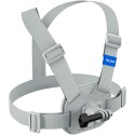 Telesin Vest Chest Strap with Quick Release for Action Cameras, Grey - S2-CGP-01GY