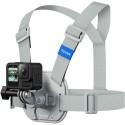 Telesin Vest Chest Strap with Quick Release for Action Cameras, Grey - S2-CGP-01GY