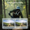 Telesin Vest Chest Strap with Quick Release for Action Cameras, Grey - S2-CGP-01GY