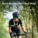 Telesin Vest Chest Strap with Quick Release for Action Cameras, Grey - S2-CGP-01GY
