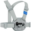 Telesin Vest Chest Strap with Quick Release for Action Cameras, Grey - S2-CGP-01GY