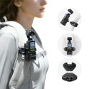Telesin Backpack Mounting Bracket for DJI Pocket 3 - S3-JFM-02-TDJ