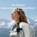 Telesin Backpack Mounting Bracket for DJI Pocket 3 - S3-JFM-02-TDJ