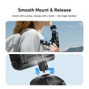 Telesin Backpack Mounting Bracket for DJI Pocket 3 - S3-JFM-02-TDJ