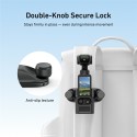 Telesin Backpack Mounting Bracket for DJI Pocket 3 - S3-JFM-02-TDJ