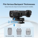 Telesin Backpack Mounting Bracket for DJI Pocket 3 - S3-JFM-02-TDJ