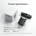 Telesin Backpack Mounting Bracket for DJI Pocket 3 - S3-JFM-02-TDJ