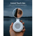 Telesin C03 Magnetic Seflie Ring Light, Silver - S5-BGD-01 Telesin C03 Magnetic Seflie Ring Light, Silver - S5-BGD-01