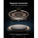 Telesin C03 Magnetic Seflie Ring Light, Silver - S5-BGD-01 Telesin C03 Magnetic Seflie Ring Light, Silver - S5-BGD-01