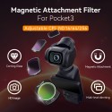 Telesin CPL/ND 4-Filter Set for DJI Osmo Pocket 3 - S5-FLT-03