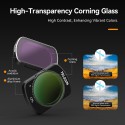 Telesin CPL/ND 4-Filter Set for DJI Osmo Pocket 3 - S5-FLT-03