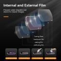 Telesin CPL/ND 4-Filter Set for DJI Osmo Pocket 3 - S5-FLT-03