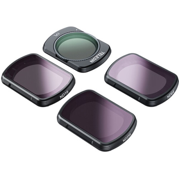 Telesin CPL/ND 4-Filter Set for DJI Osmo Pocket 3 - S5-FLT-03