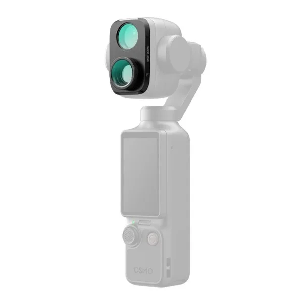 Telesin Wide-angle Lens for Pocket 4P - S5-FLT-98-TA