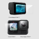 Telesin Tempered Glass Lens & Screen Protector Kit for GoPro HERO13 - S6-FLM-07-TGP