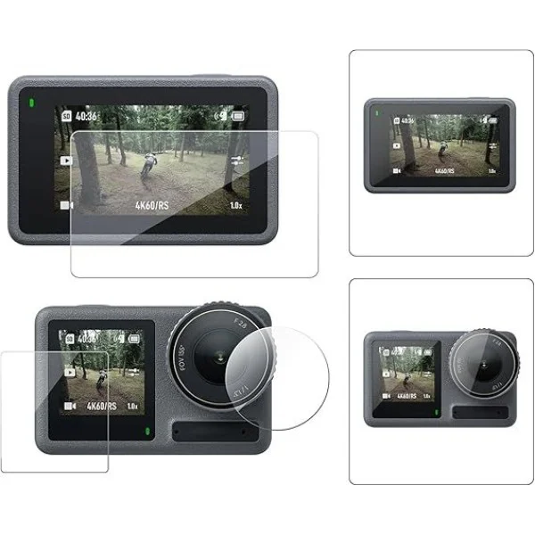 Telesin AR Screen Protector for DJI OSMO Action 6 - S6-FLM-29-TDJ