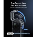 Telesin Metal Full Cage Protection Expantion for Insta360 X5 - S6-FMS-19-TIS Telesin Metal Full Cage Protection Expantion for Insta360 X5 - S6-FMS-19-TIS