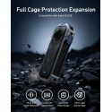 Telesin Metal Full Cage Protection Expantion for Insta360 X5 - S6-FMS-19-TIS Telesin Metal Full Cage Protection Expantion for Insta360 X5 - S6-FMS-19-TIS