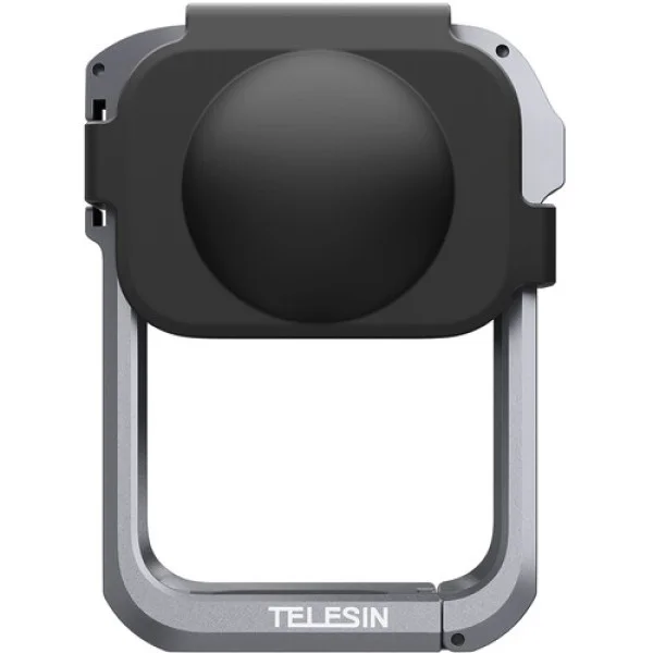 Telesin Metal Cage with Lens Cover for DJI Osmo 360 - S6-FMS-30-TDJ