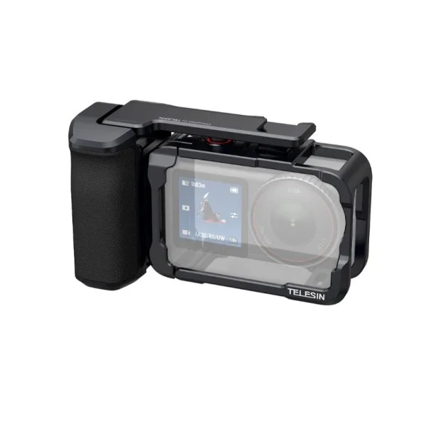 Telesin Street Shot Alluminium Set- Plume Air for DJI OSMO Action 6 - S6-FMS-36-TDJ