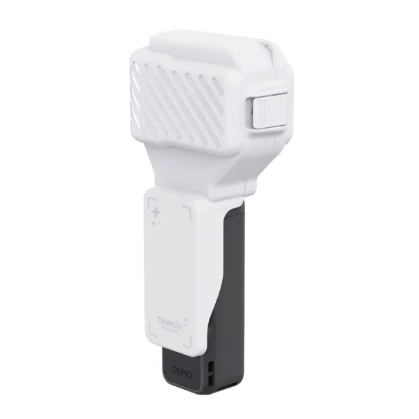 Telesin Protective Case for Pocket 4P, White - S6-FMS-49-TDJ