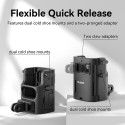 Telesin Multifunctional Frame Expansion Adapter for DJI Pocket 3 - S7-CFR-01-TDJ