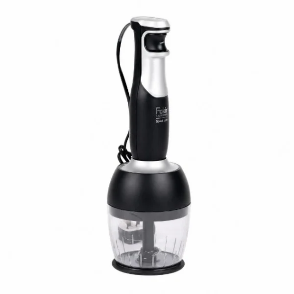 Fakir Speed Lucca Blender Set, Black & Silver - SAP00000072