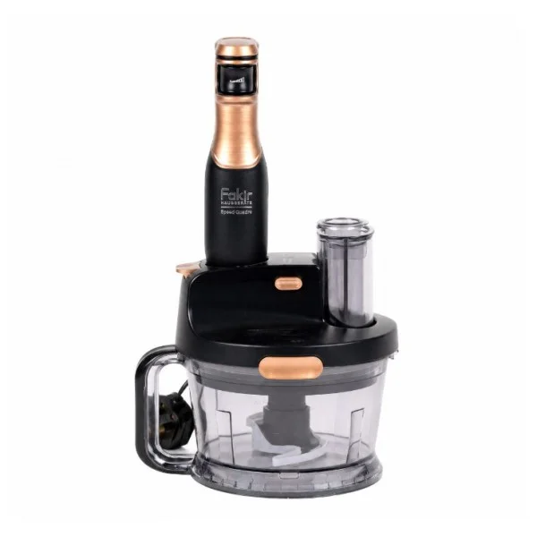 Fakir Speed Quardo Blender Set, Black & Copper - SAP00000073