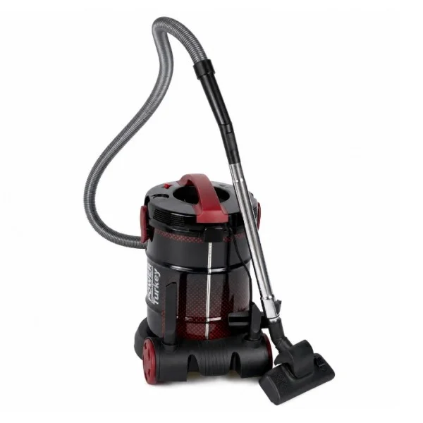 Fakir 21L Drum Capacity Vacuum Cleaner UK PG/BOR - Red - SAP00000114
