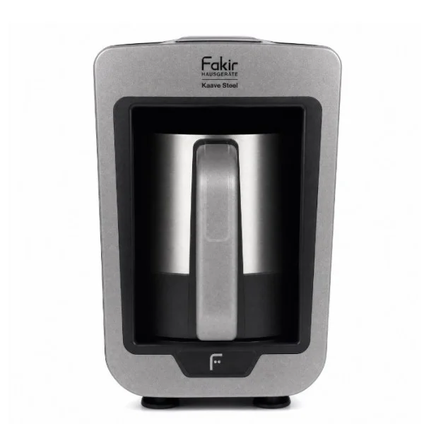 Fakir Kaave Steel Turkish Coffee Machine, Silver - SAP00000753