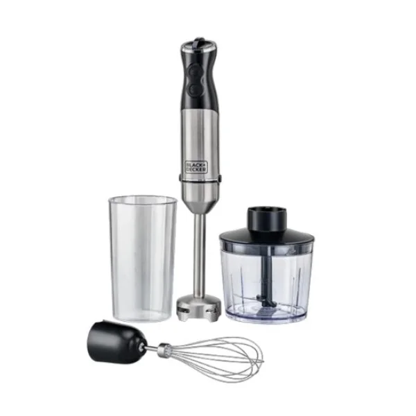 Black & Decker 4-in-1 Multifunction Hand Blender Set 1000W - SB1010-B5