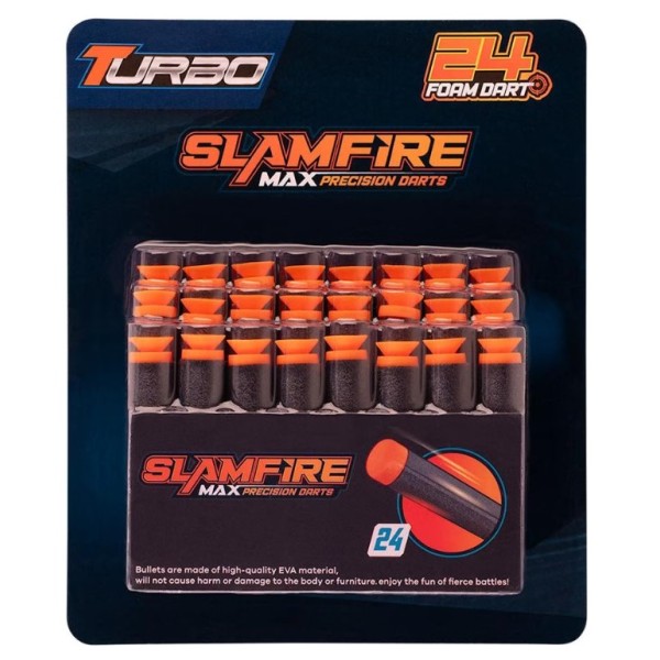 Fast Pioneer Darts 24 Refill Pack - BT348