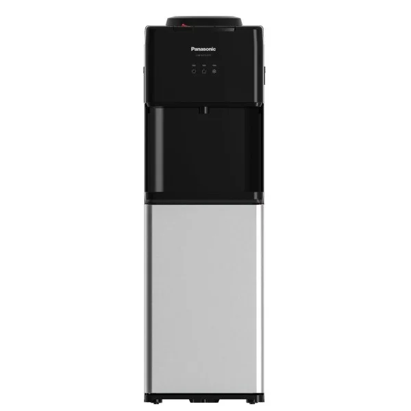 Panasonic Top Load Free Standing Water Dispenser, Black/Silver - SDM-WD3225TG