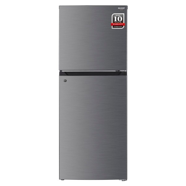Sharp 450L Capacity, Double Doors Refrigerator, Inverter, Inox - SJ-HM450KW-HS3