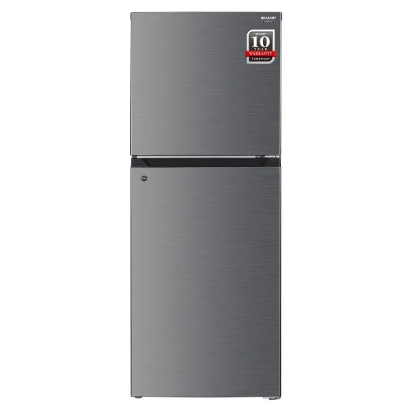 Sharp 450L Capacity, Double Doors Refrigerator, Inverter, Inox - SJ-HM450KW-HS3