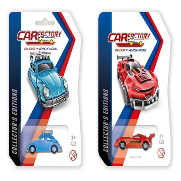 Snapkid Sliding Alloy Car, Assorted 1piece - SK-S1