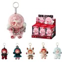 Pop Mart SKULLPANDA Winter Symphony Series Plush, Pack of 6 - SKP33767-T
