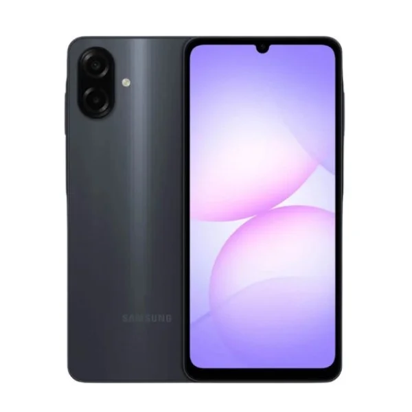 Samsung Galaxy A07, 4GB RAM, 64GB Memory - Black
