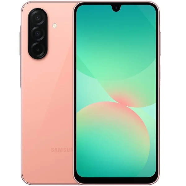 Samsung Galaxy A26, 5G, 6GB RAM, 128GB Memory - Peach Pink