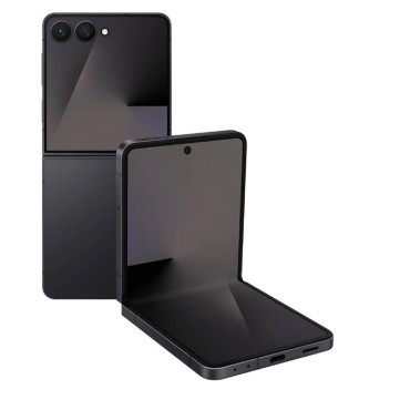Samsung Galaxy Z Flip7 5G, 256GB Phone - Jet Black