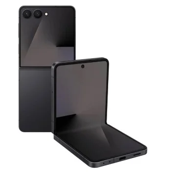 Samsung Galaxy Z Flip7 5G, 256GB Phone - Jet Black