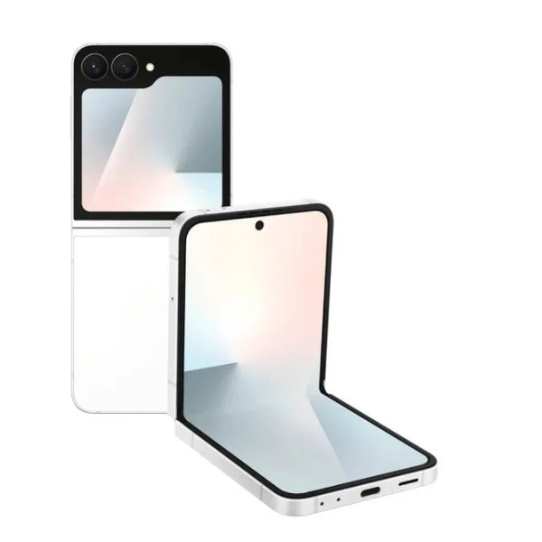 Samsung Galaxy Z Flip 7 FE 5G Dual Sim 6.7" 256GB, 8GB RAM - White